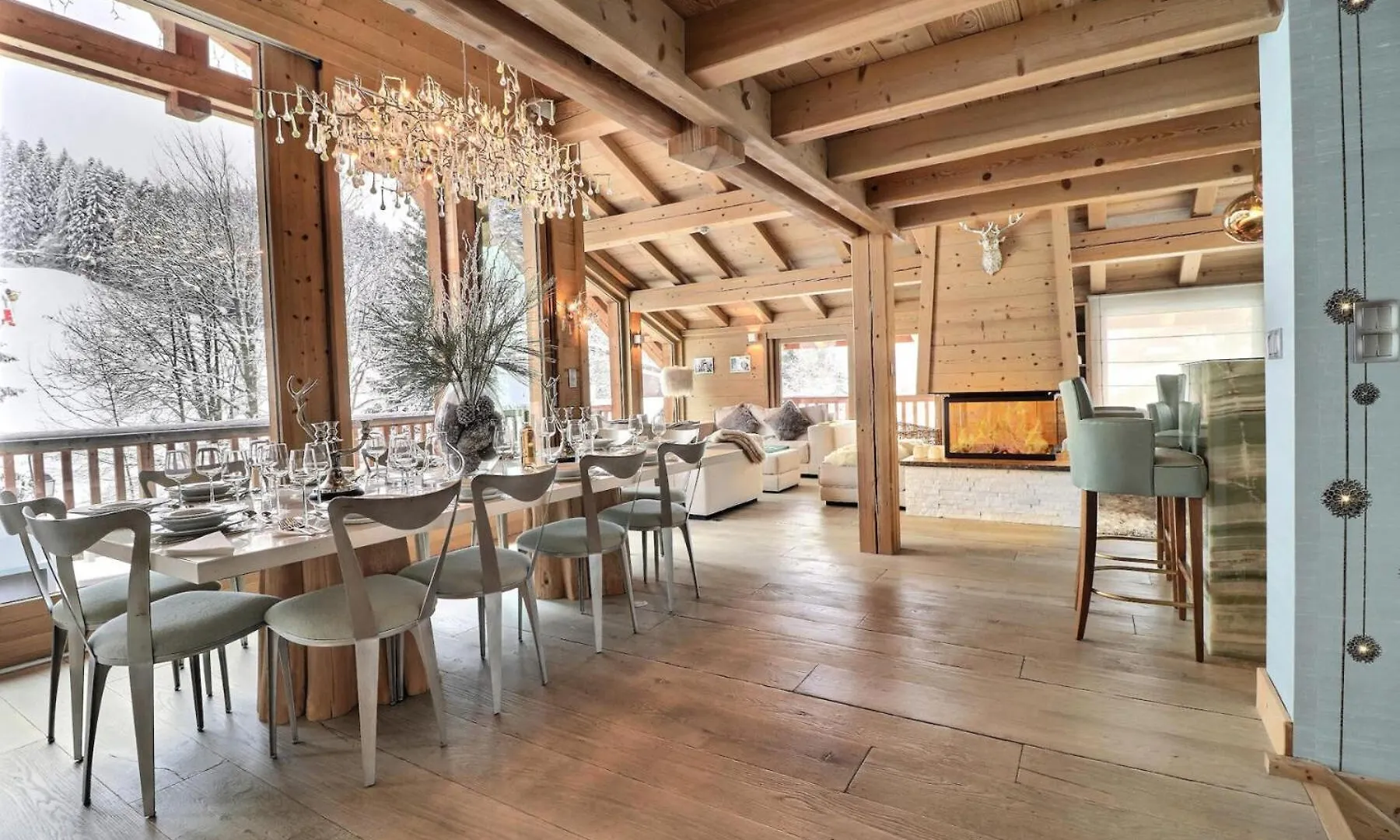 Residence Explorer Meleze - Chalet Meleze - 14 Personnes - Les Gets Mae-3801