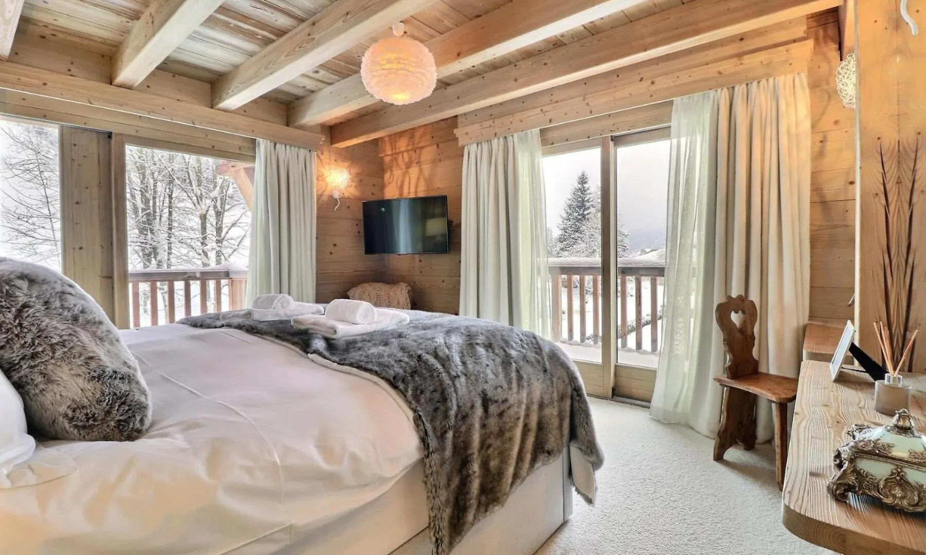 Residence Explorer Meleze - Chalet Meleze - 14 Personnes - Les Gets Mae-3801