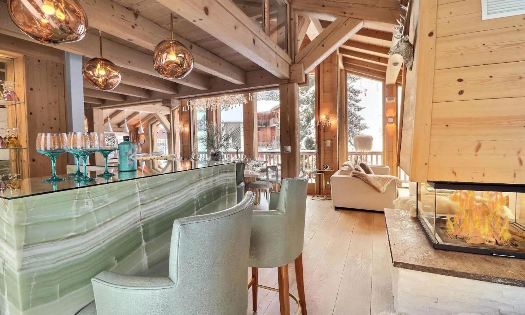 Residence Explorer Meleze - Chalet Meleze - 14 Personnes - Les Gets Mae-3801