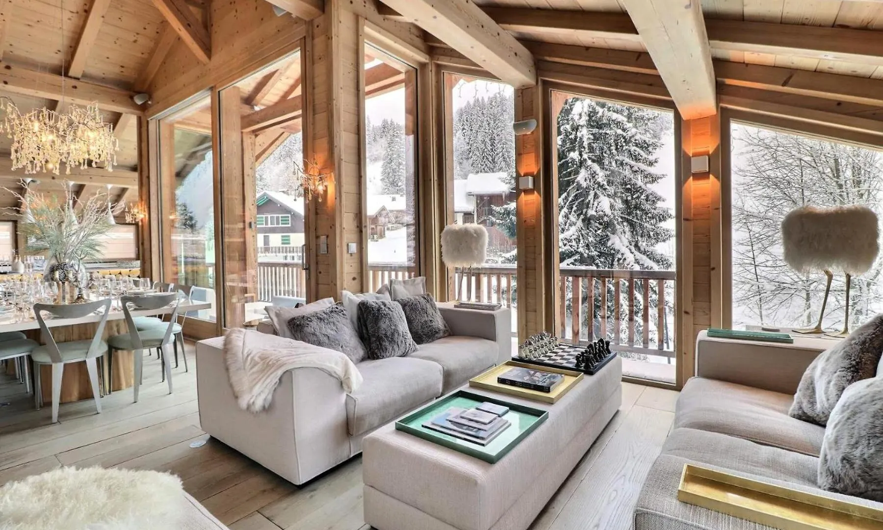 Residence Explorer Meleze - Chalet Meleze - 14 Personnes - Les Gets Mae-3801 0*,