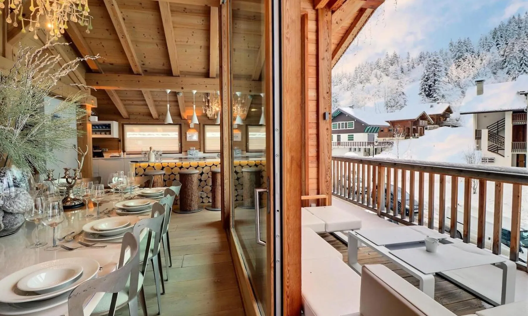 Residence Explorer Meleze - Chalet Meleze - 14 Personnes - Les Gets Mae-3801