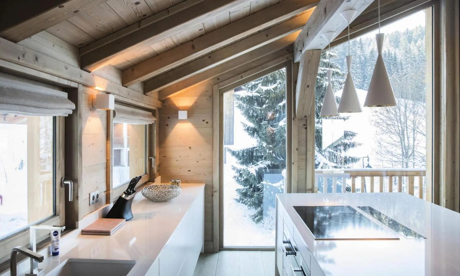 Residence Explorer Meleze - Chalet Meleze - 14 Personnes - Les Gets Mae-3801