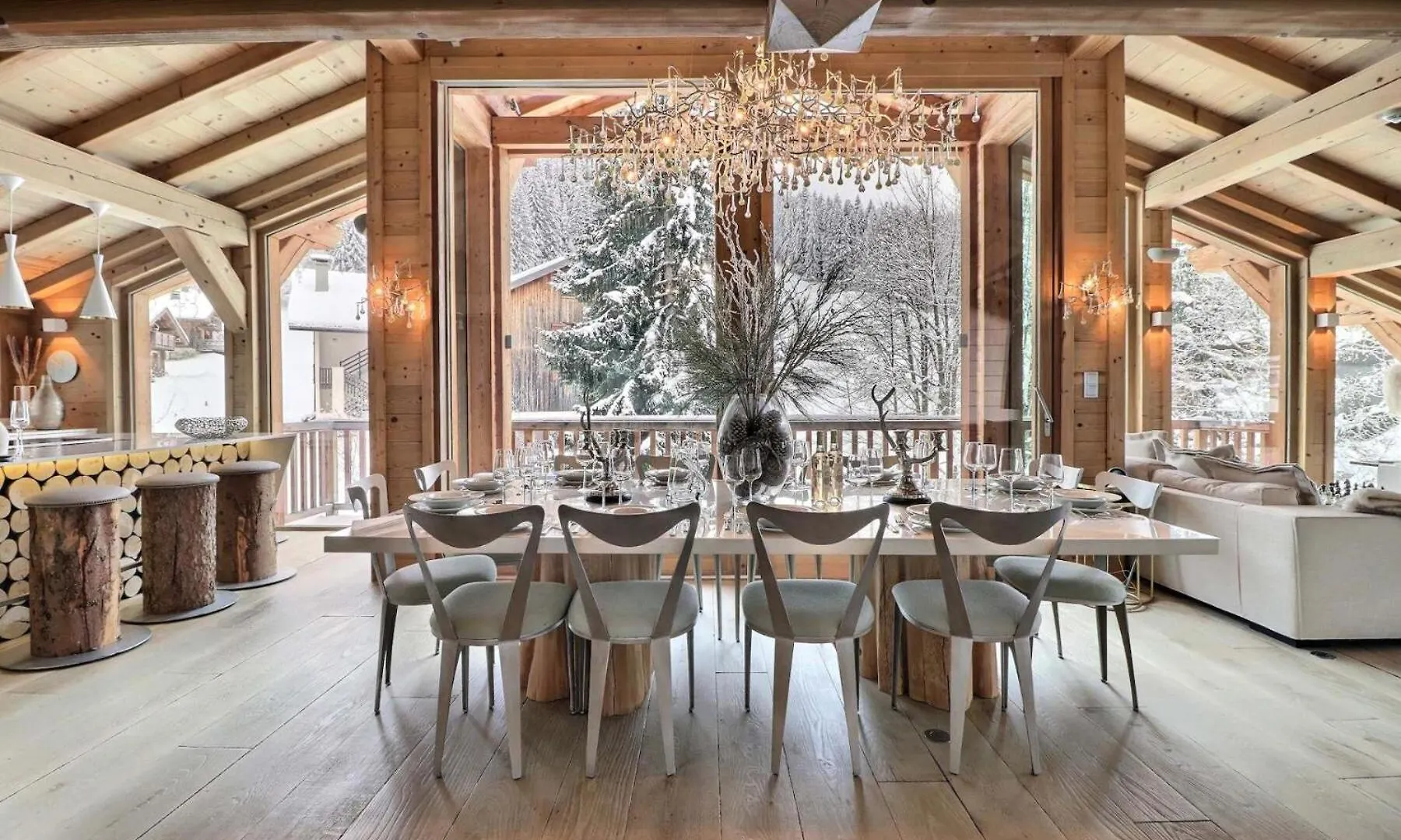Residence Explorer Meleze - Chalet Meleze - 14 Personnes - Les Gets Mae-3801
